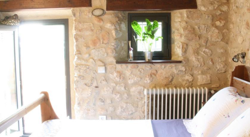 B&B Mas Coquells Habitacion Genover Vilanant Quarto foto