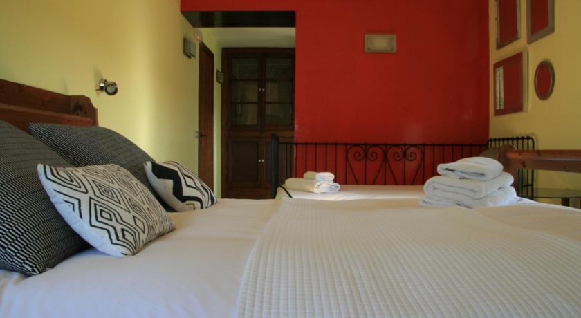 B&B Mas Coquells Habitacion Genover Vilanant Quarto foto