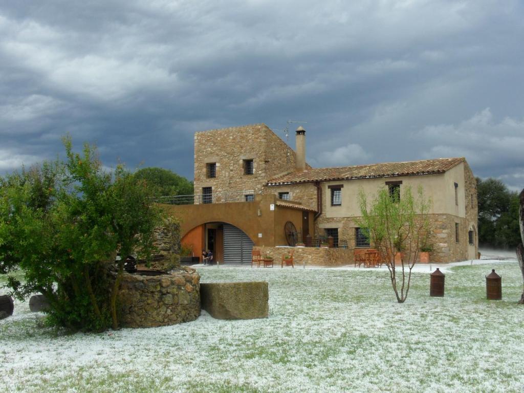 B&B Mas Coquells Habitacion Genover Vilanant Exterior foto