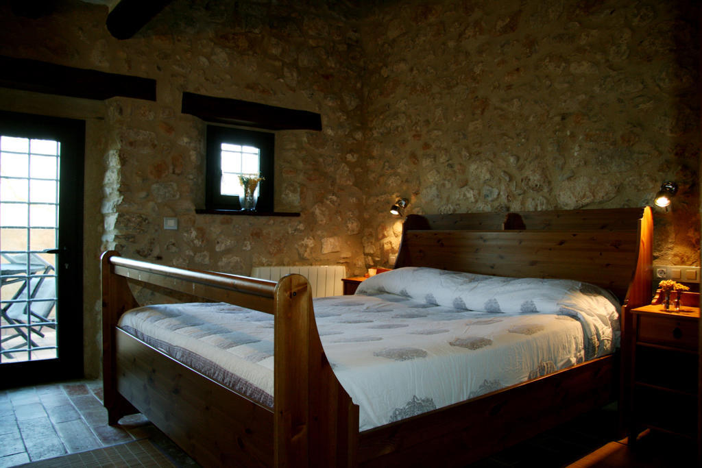 B&B Mas Coquells Habitacion Genover Vilanant Quarto foto