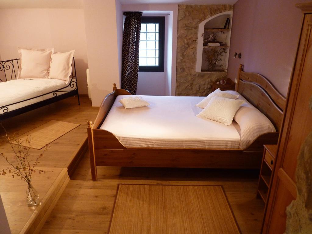 B&B Mas Coquells Habitacion Genover Vilanant Exterior foto