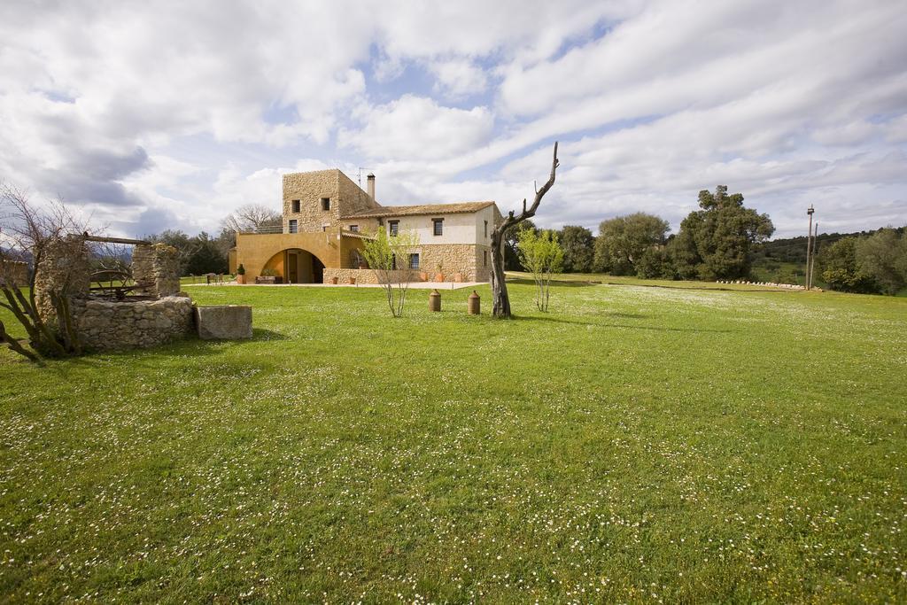 B&B Mas Coquells Habitacion Genover Vilanant Exterior foto